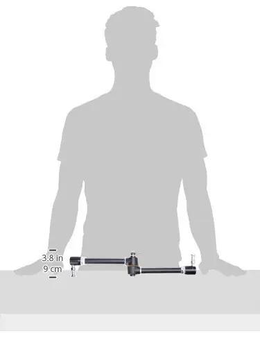 Manfrotto alumiiniumist Magic Arm — kompaktne ja stabiilne – pakend ja tarvikud