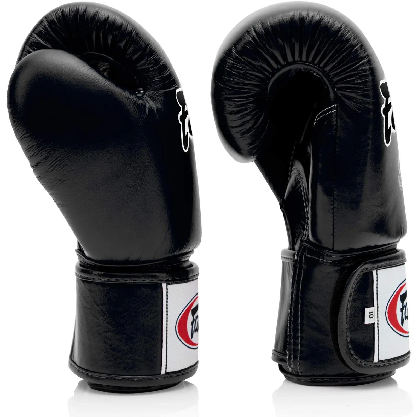 Fairtex nahast Muay Thai poksikindad 16 oz – lisavaade