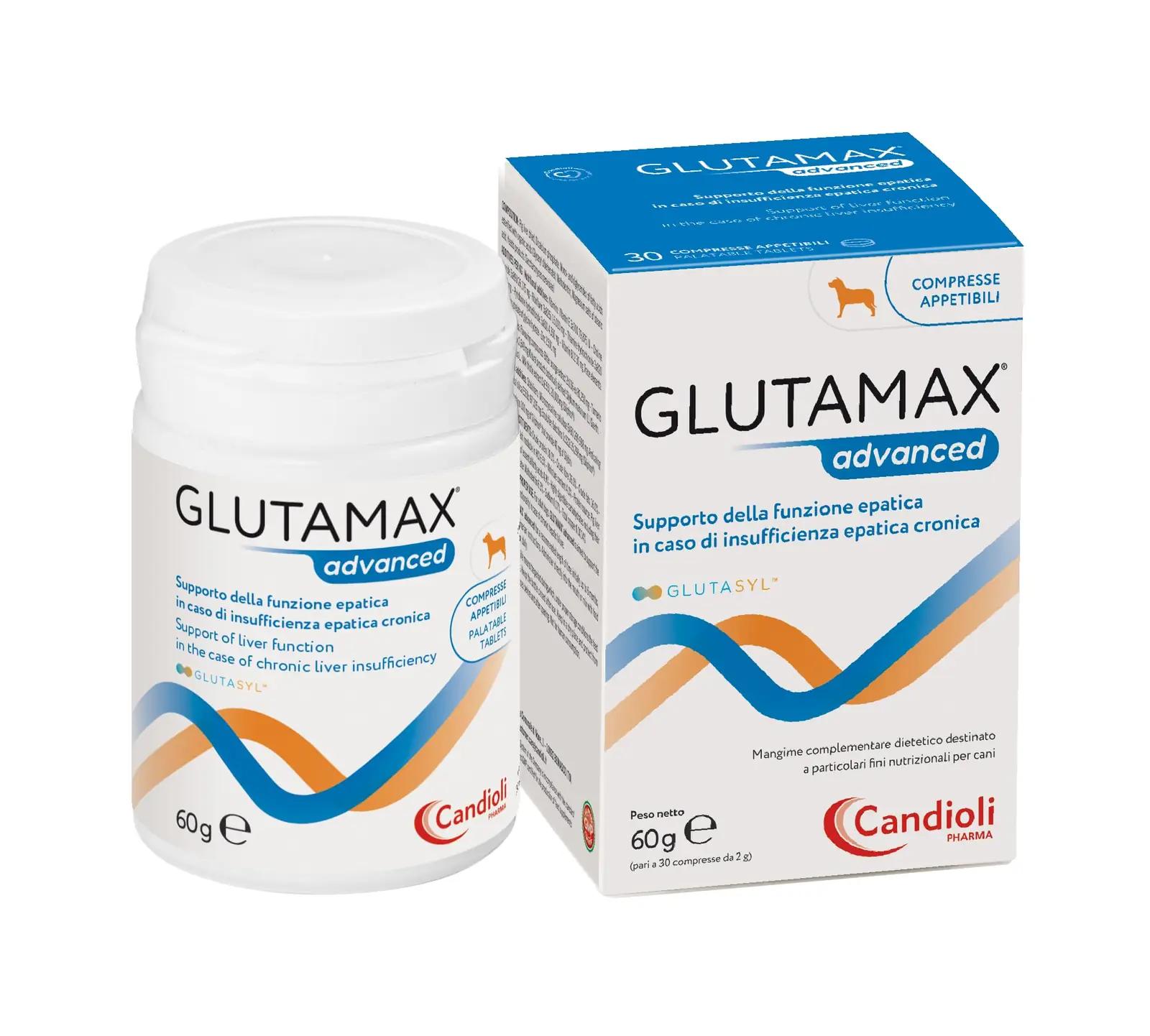 Centrovete looduslik toetus maksale — GLUTAMAX Advanced 30
