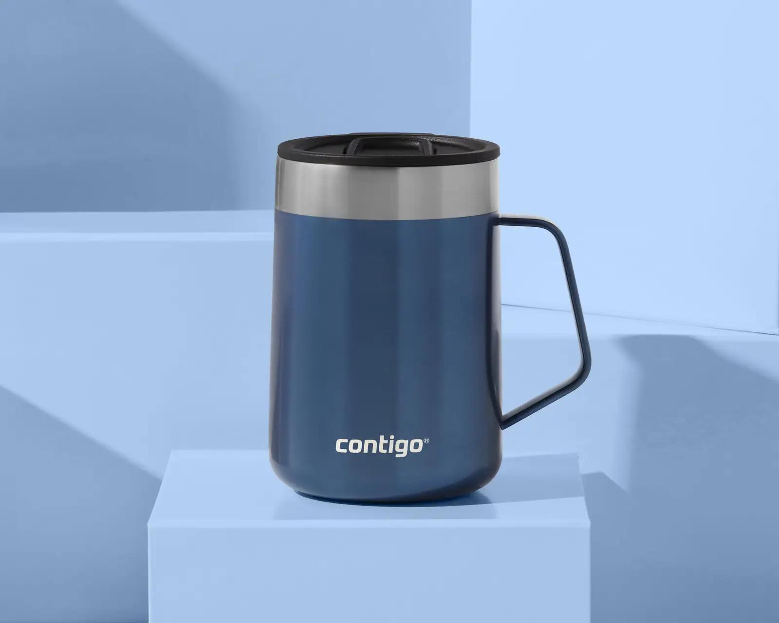 Contigo roostevaba termoskruus kontorisse ja koju, 420 ml – lisavaade