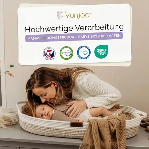 Yunioo pehme ja veekindel mähkimiskorv P11 reisile – pilt 6