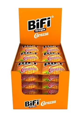 Bifi Carazza Original — mugav mini-pitsa töö- ja matkaks – pakend ja tarvikud