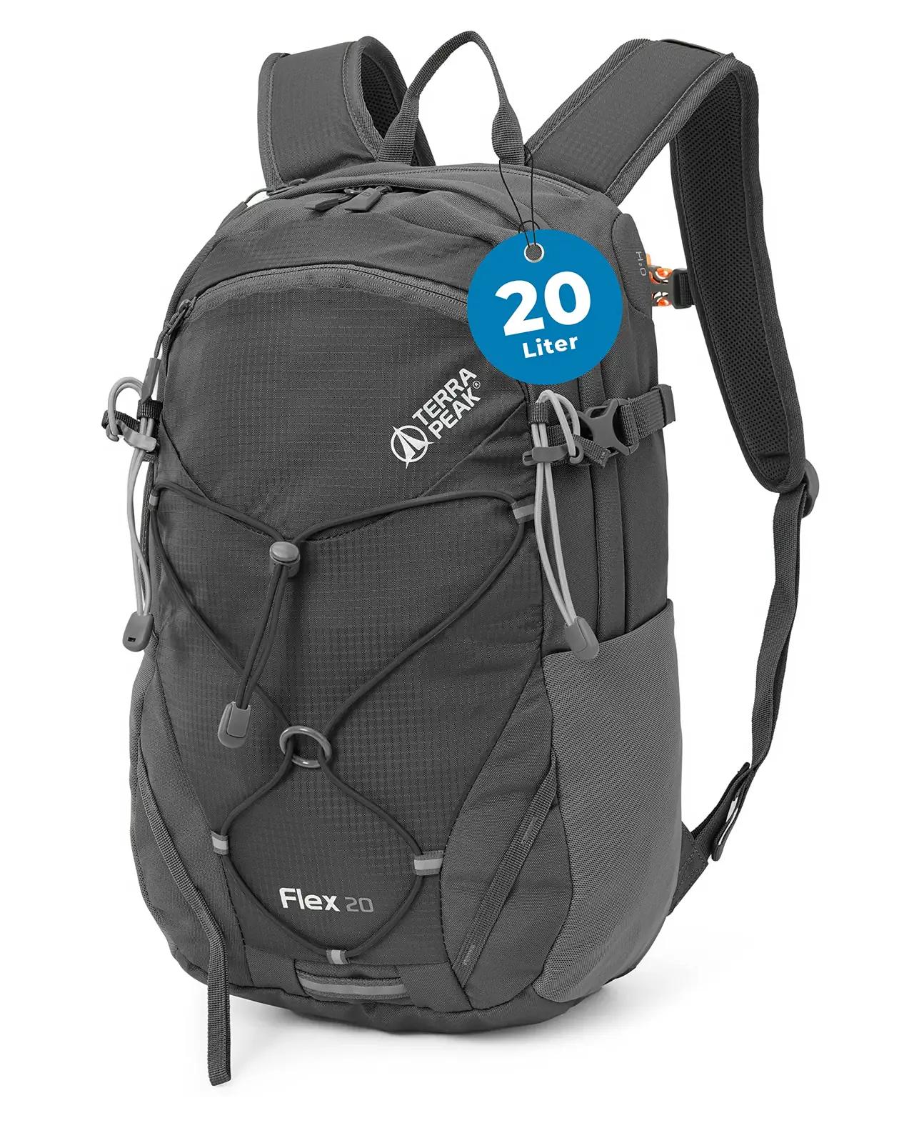 Terra Peak kerge 20L matkakott – veekindel ja mugav