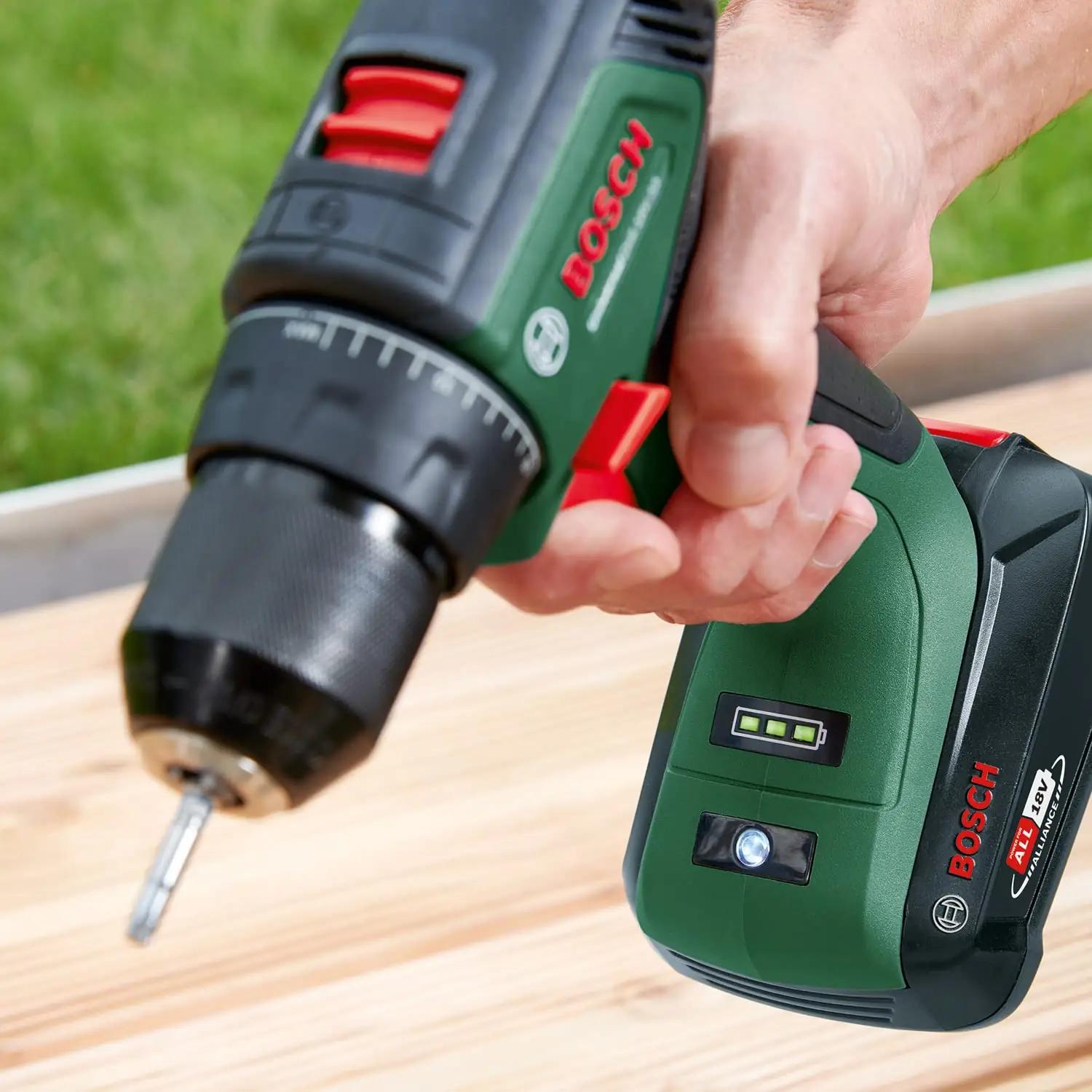 Bosch vastupidav puurvasar — kompaktne 18 V UniversalDrill – pilt 7