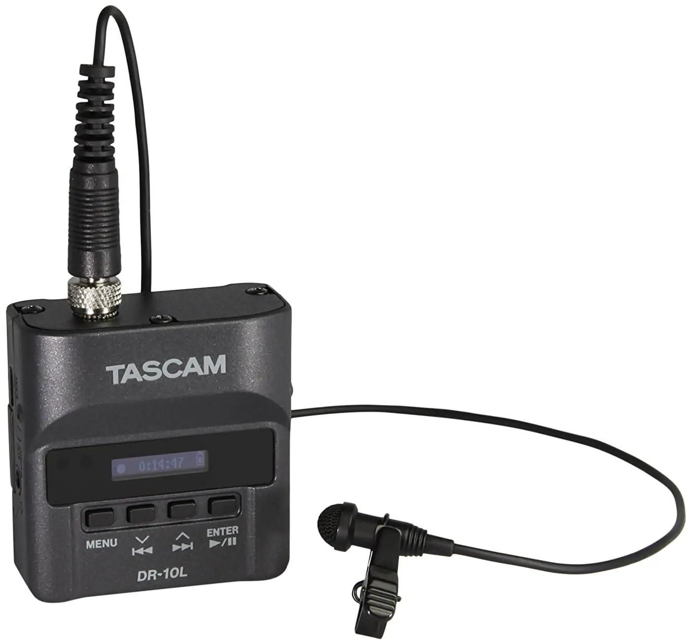 Tascam DR-10L muusika ja dj-varustus – toote esivaade