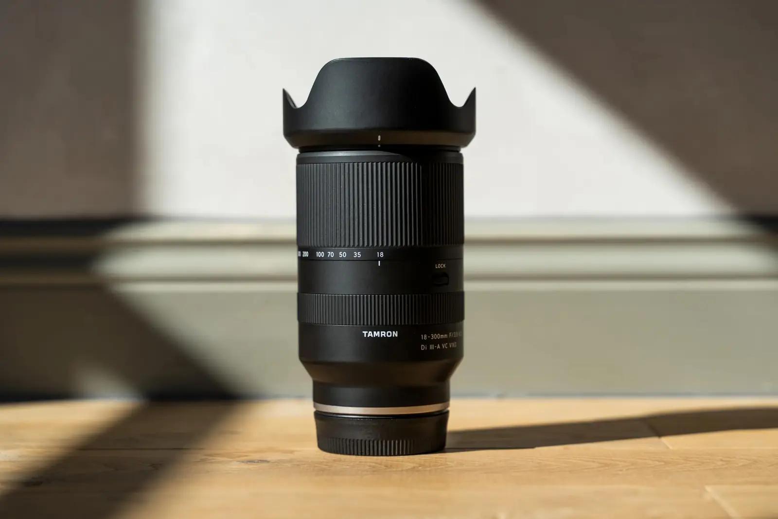 TAMRON kerge universaalobjektiiv 18–300mm — mitmekülgne – pilt 7
