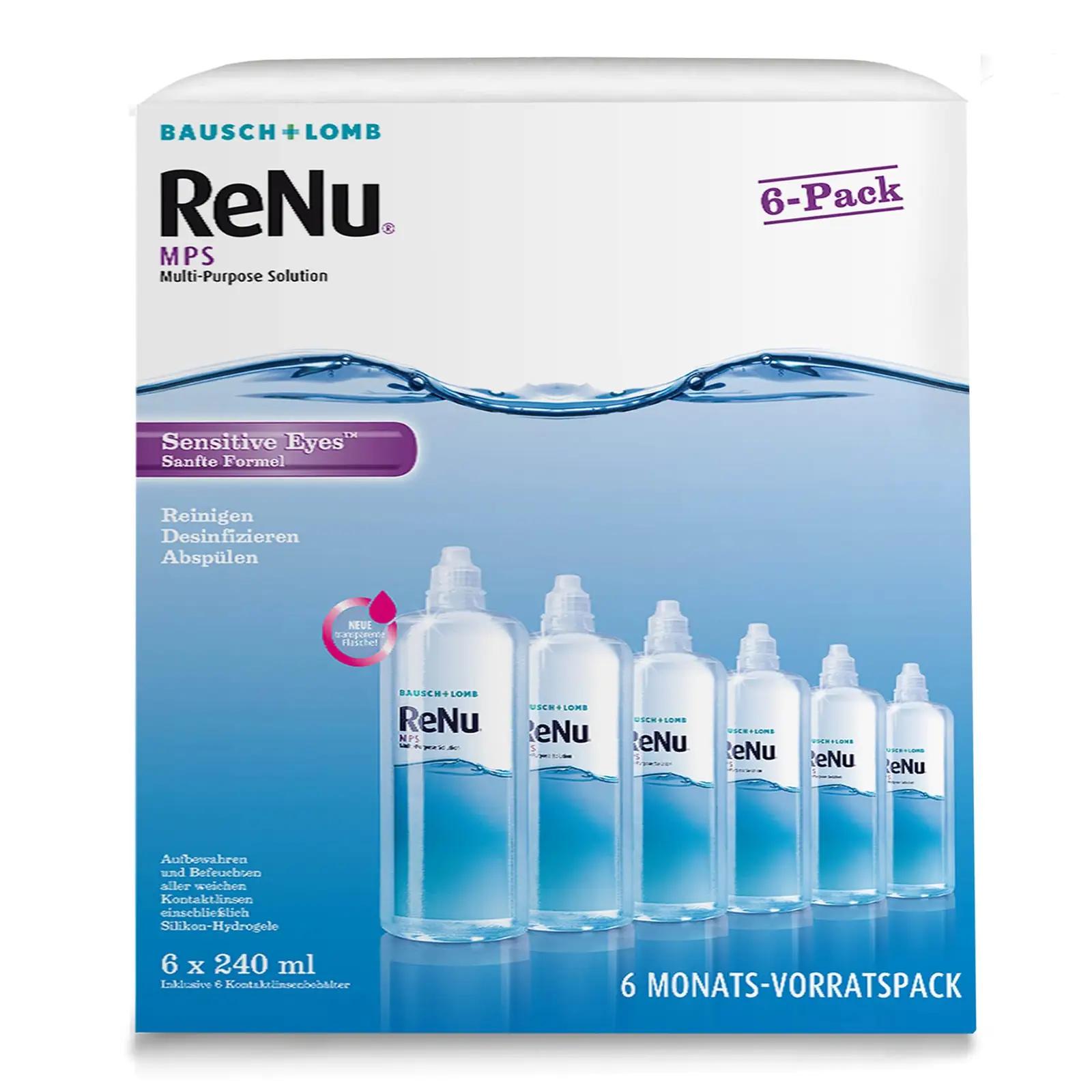 Bausch + Lomb 102006410 hooldusvahendid – toote esivaade