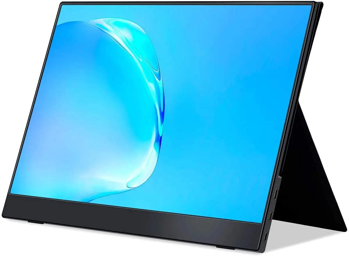 cocopar kaasaskantav USB-C 15,6″ FHD monitor nutikasse kestasse