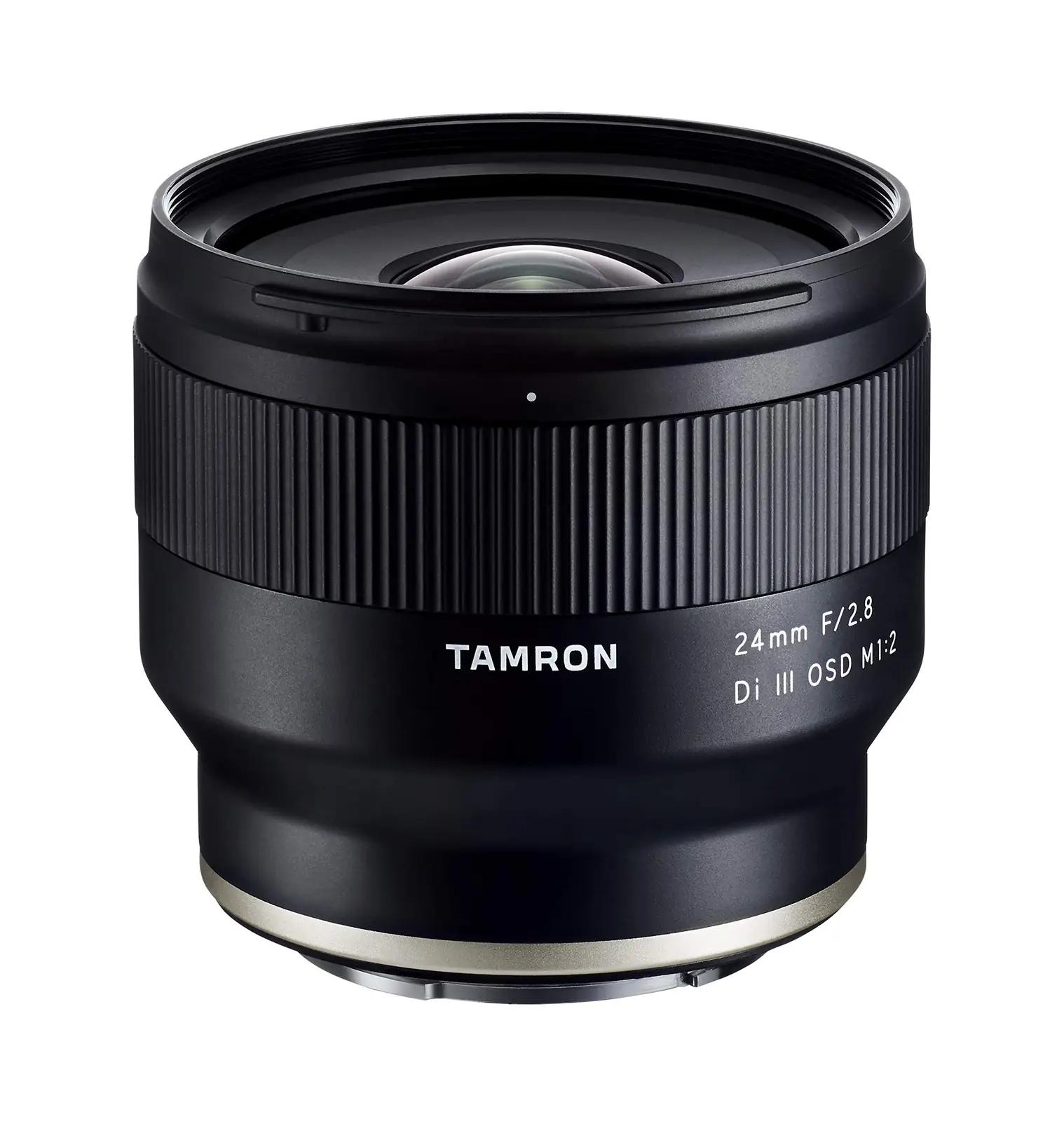 TAMRON 24mm f/2.8 – kerge profi objektiiv Sony E-le