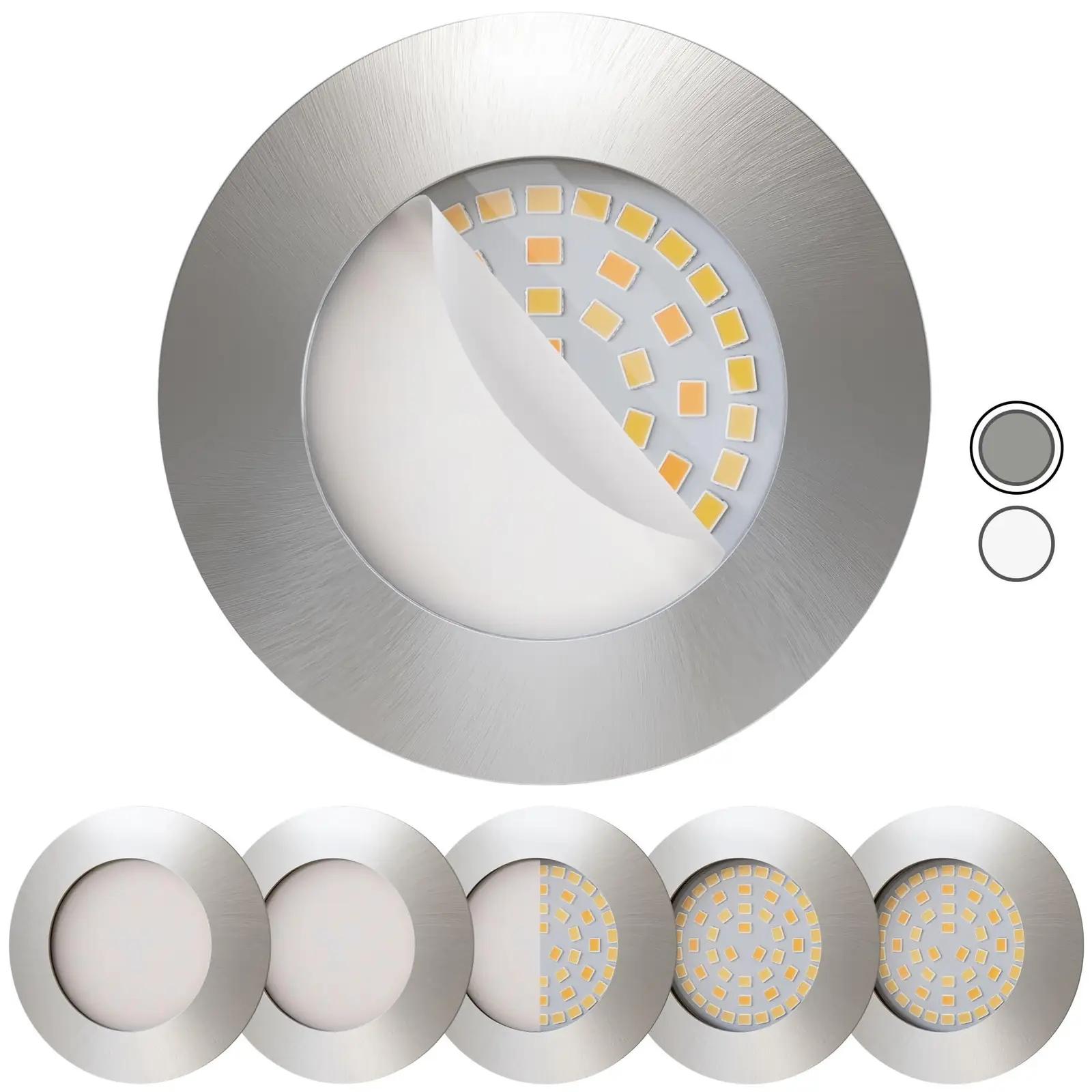 Scandinavian home Lysea roostevaba 6tk LED süvistatav valgusti