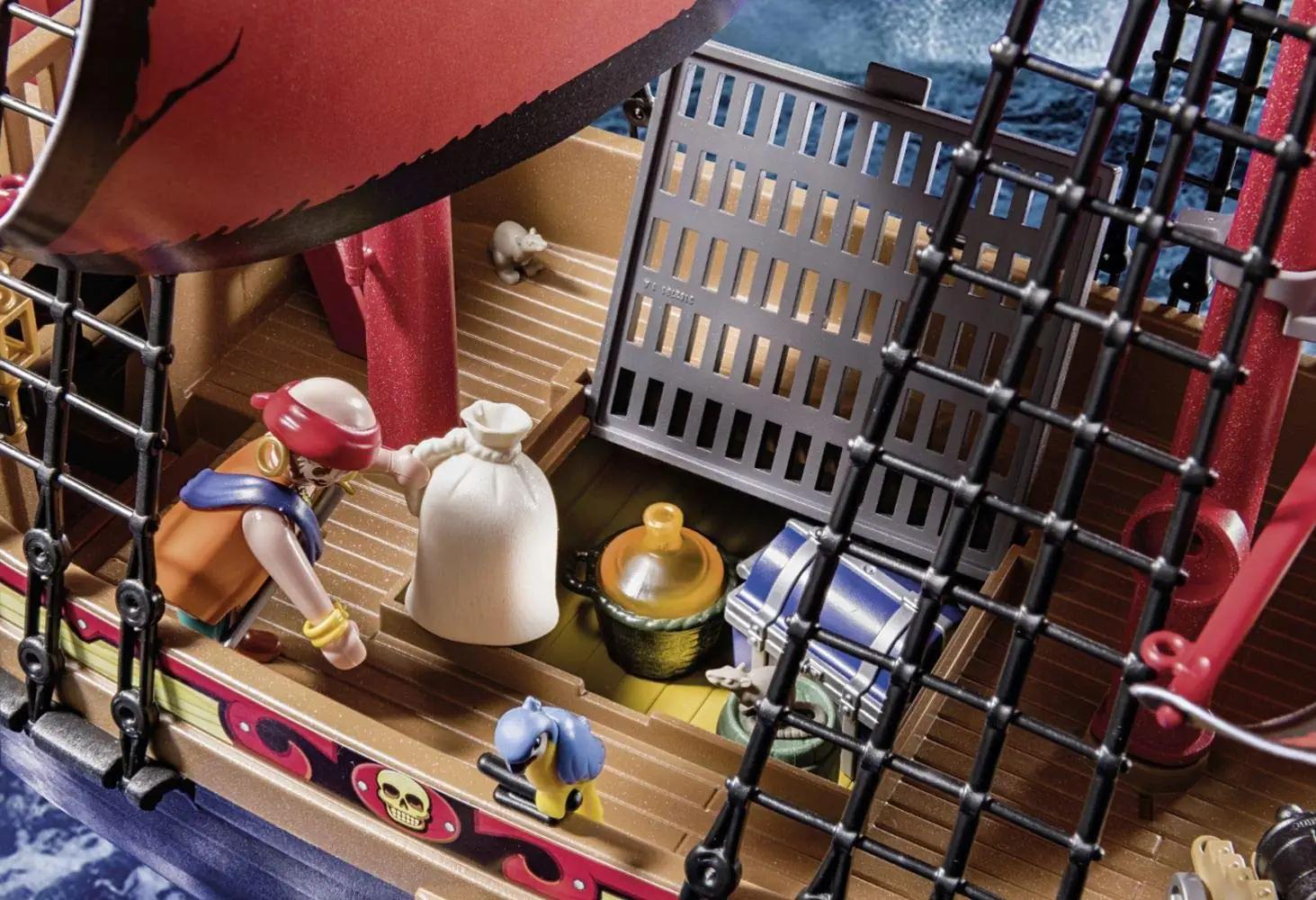 PLAYMOBIL lastele meremaailma Totenkopf-laev – mängukomplekt – pilt 6