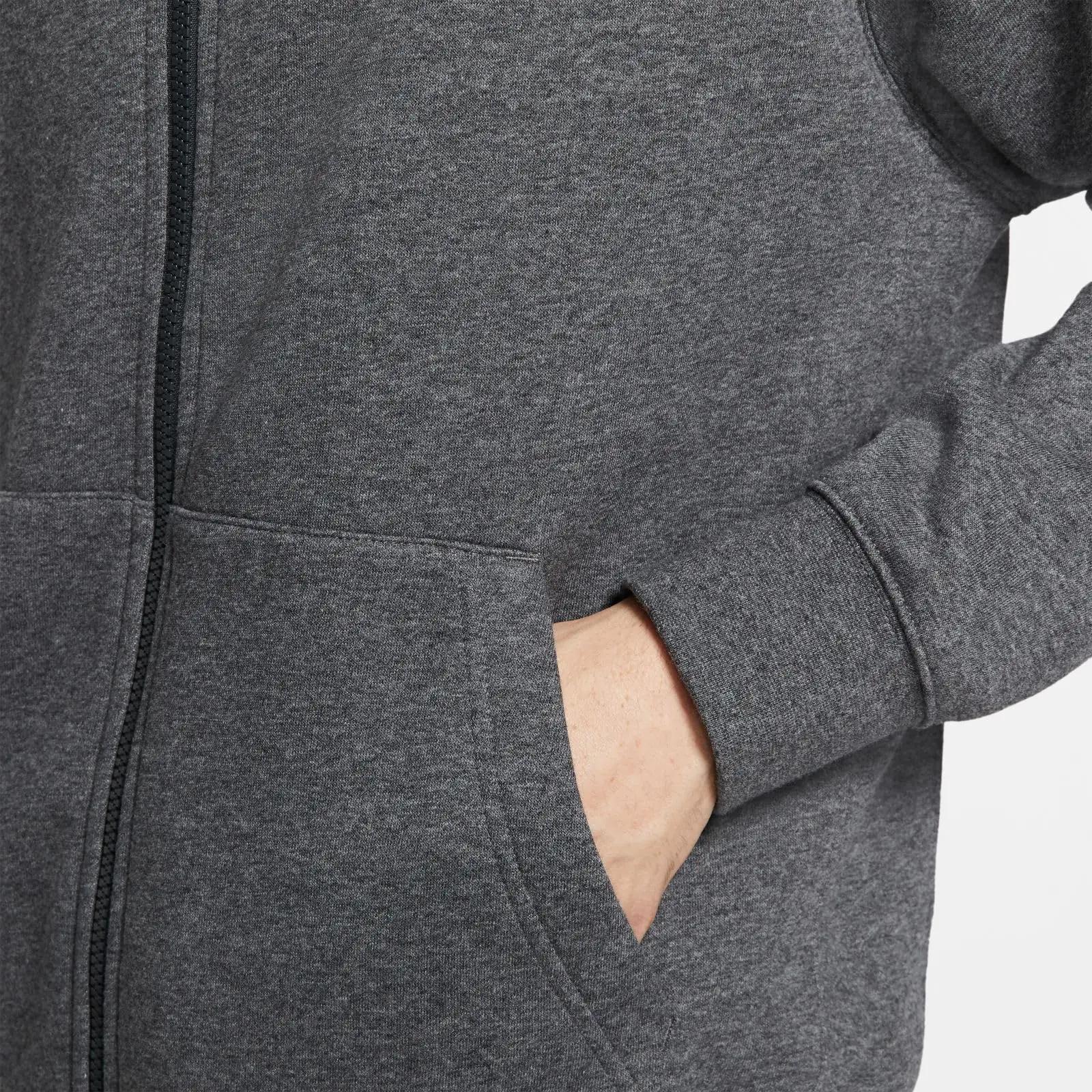 NIKE mugav puuvillane kapuutsiga dressipluus – Sobib igapäevaks – pilt 6