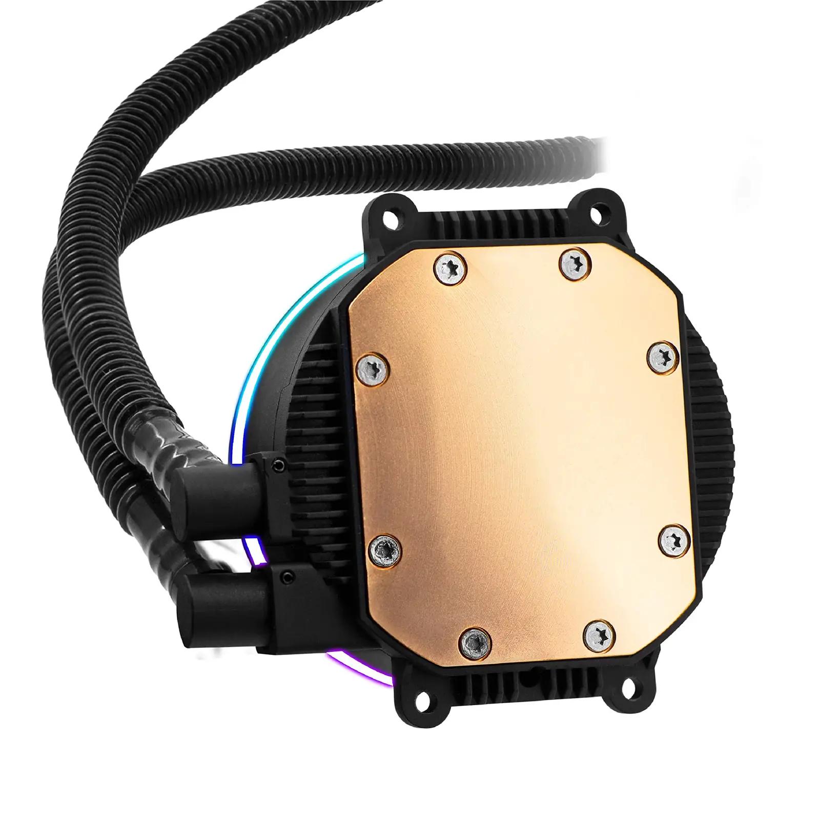 EMPIRE GAMING alumiiniumjuhtega 240 mm AIO jahutus, vaikne – lisavaade