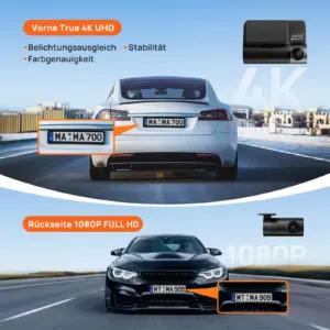 70mai Dash Cam A810 elektroonika ja foto – detailne lähivaade