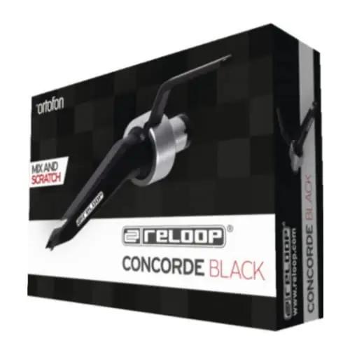 Reloop Concorde Black — robustne DJ-plaadimängija kapsel ja – kasutusnäide