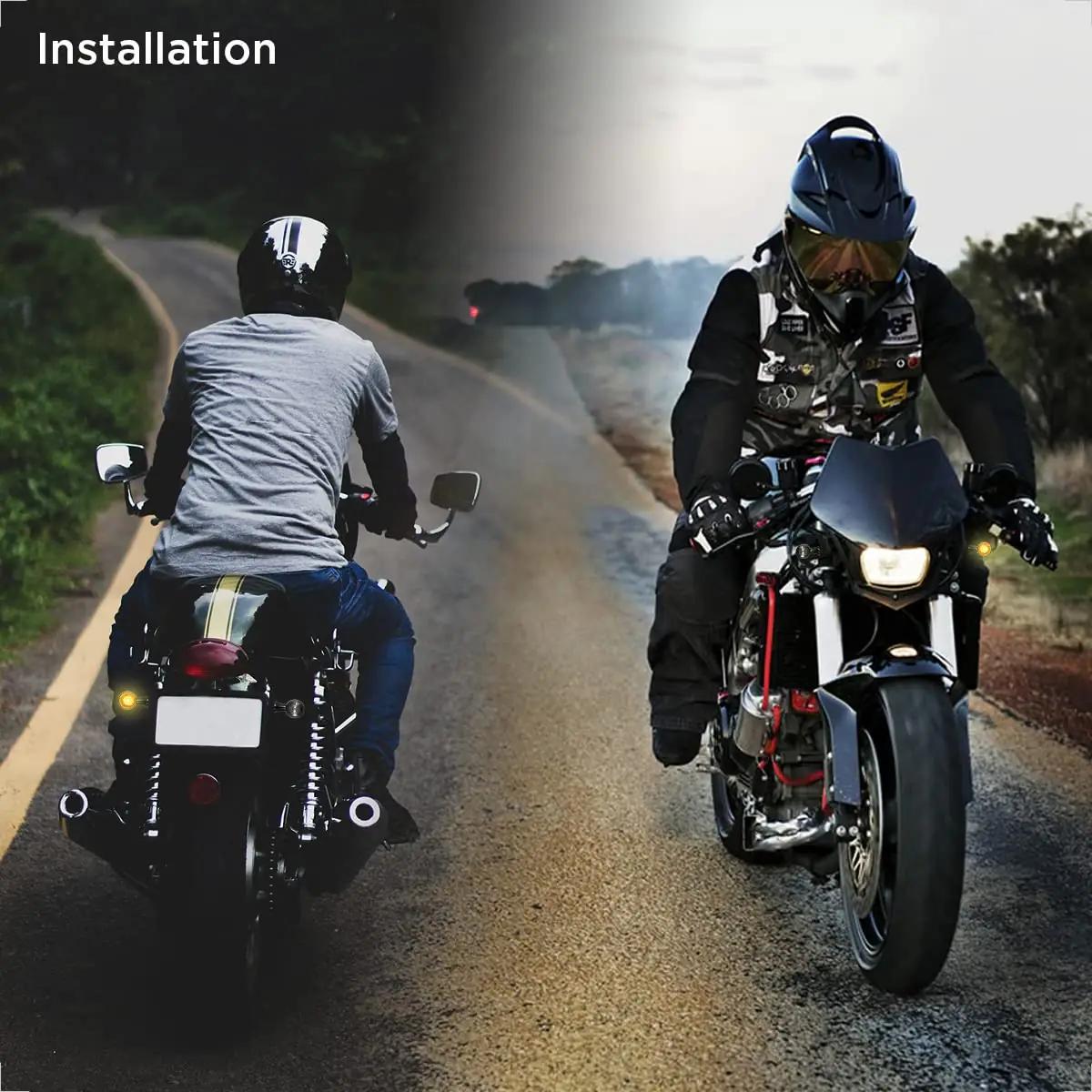 evermotor vastupidavad mini LED suunatuled – ilmastikukindlad – pilt 6