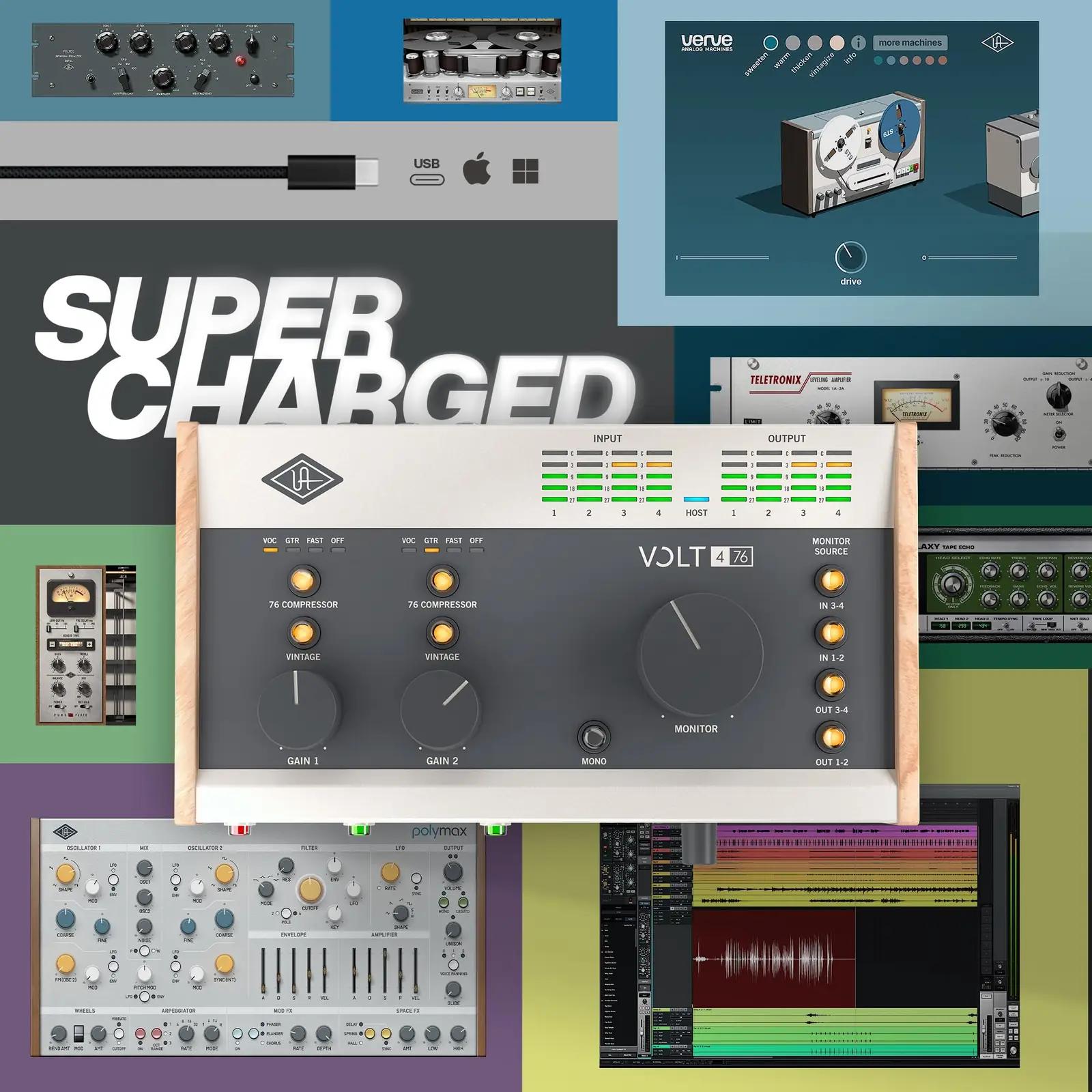 Universal Audio kvaliteetne USB-audioliides stuudio salvestuseks – pilt 6