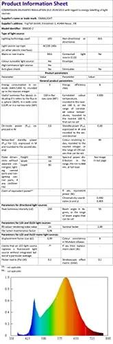 DAWALIGHT must alumiiniumist lugemislamp kahe otsaga – pilt 9
