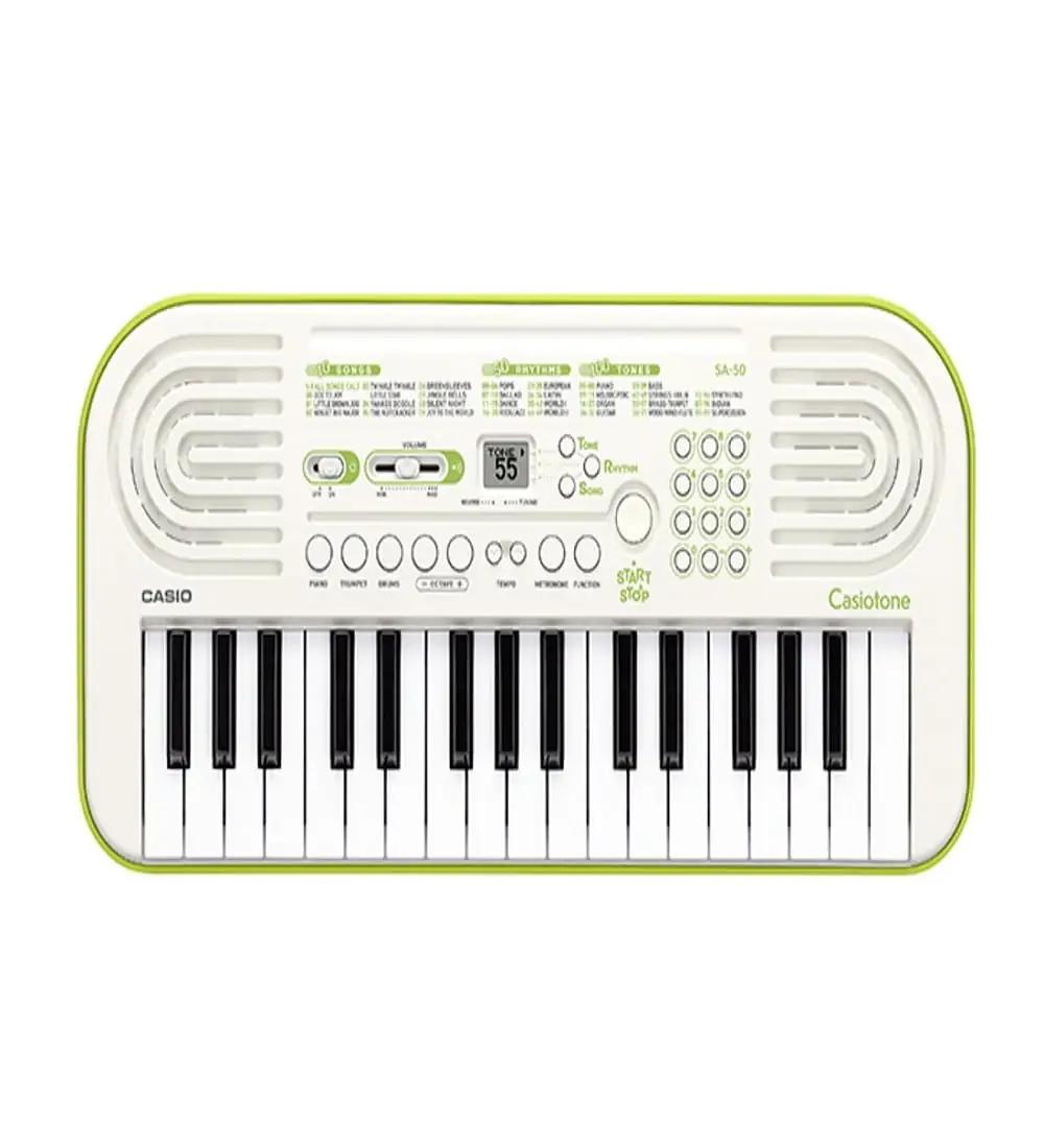 Casio kompaktne mini-keyboard – kaasaskantav mängurõõm SA51
