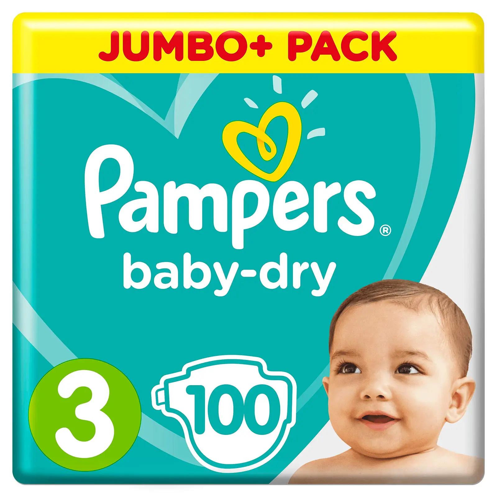 Pampers 8001090268679 beebimähkmed – toote esivaade