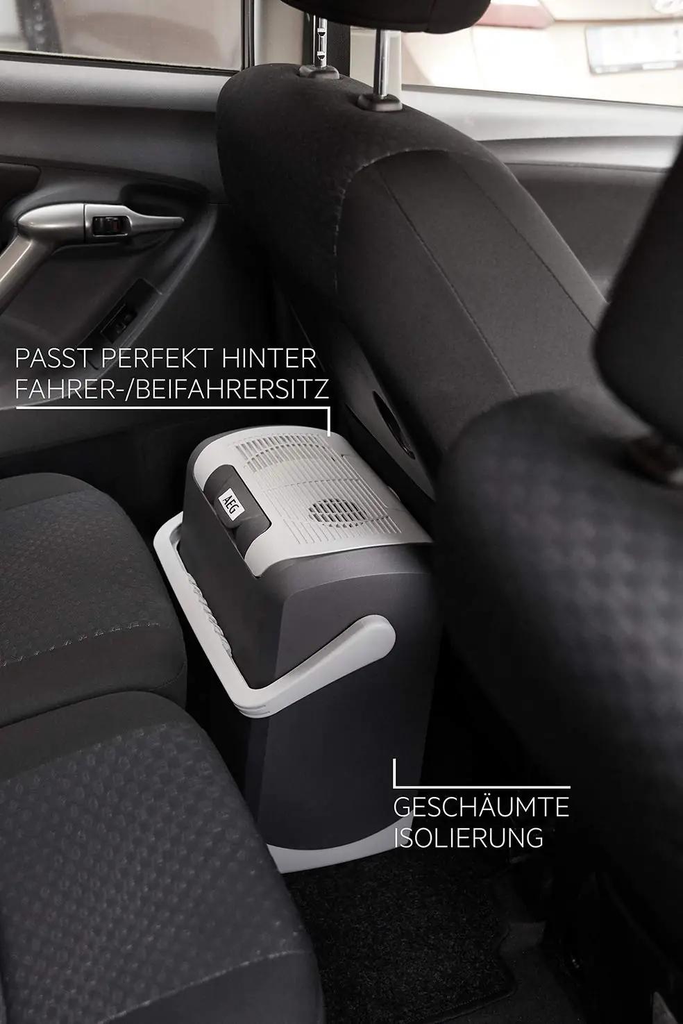 AEG termokast 14 l PU‑materjal, auto ja pistikuga soojendav – kasutusnäide