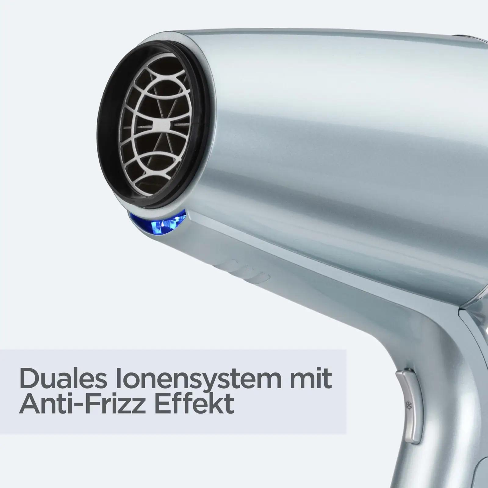 BaByliss keramiline Hydro-Fusion föön – siidjas läige – kasutusnäide