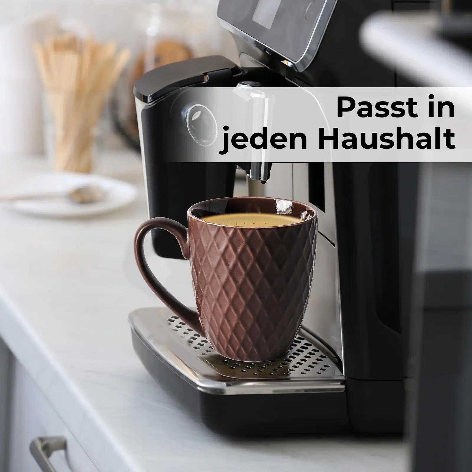 MIAMIO keramiline Palmanova tassikomplekt — matt-beige 6 tk – kasutusnäide