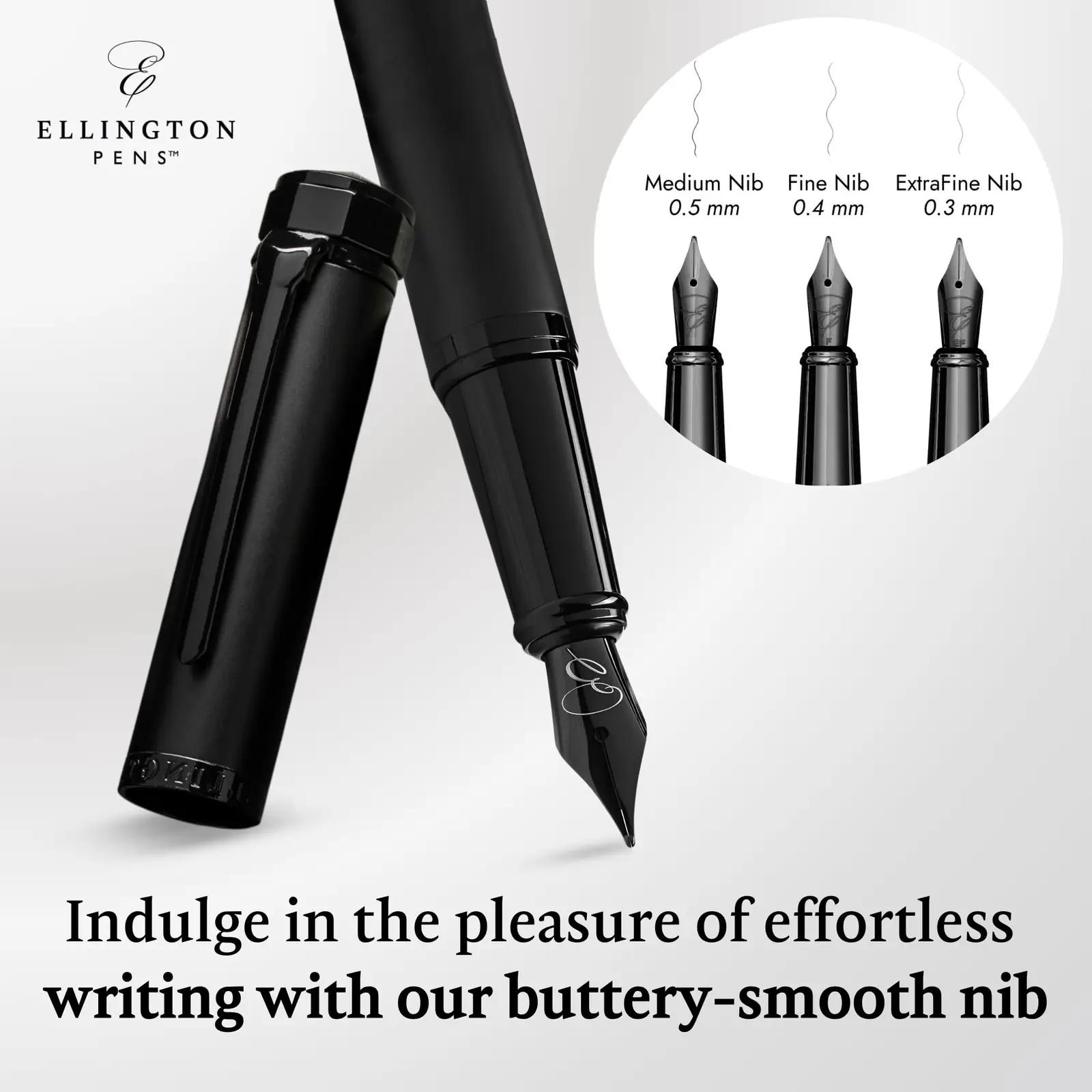 Ellington Pens elegantne roostevaba sulepea – kingi kirjutamiseks – lisavaade