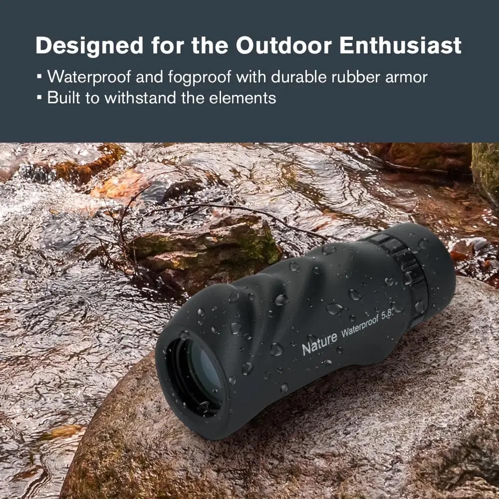 Celestron kerge Nature DX 10×25 monokulaar väljakutseks – pilt 6