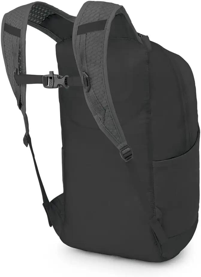 Osprey kerge 18L reisi- ja vabaaja seljakott, must – lisavaade