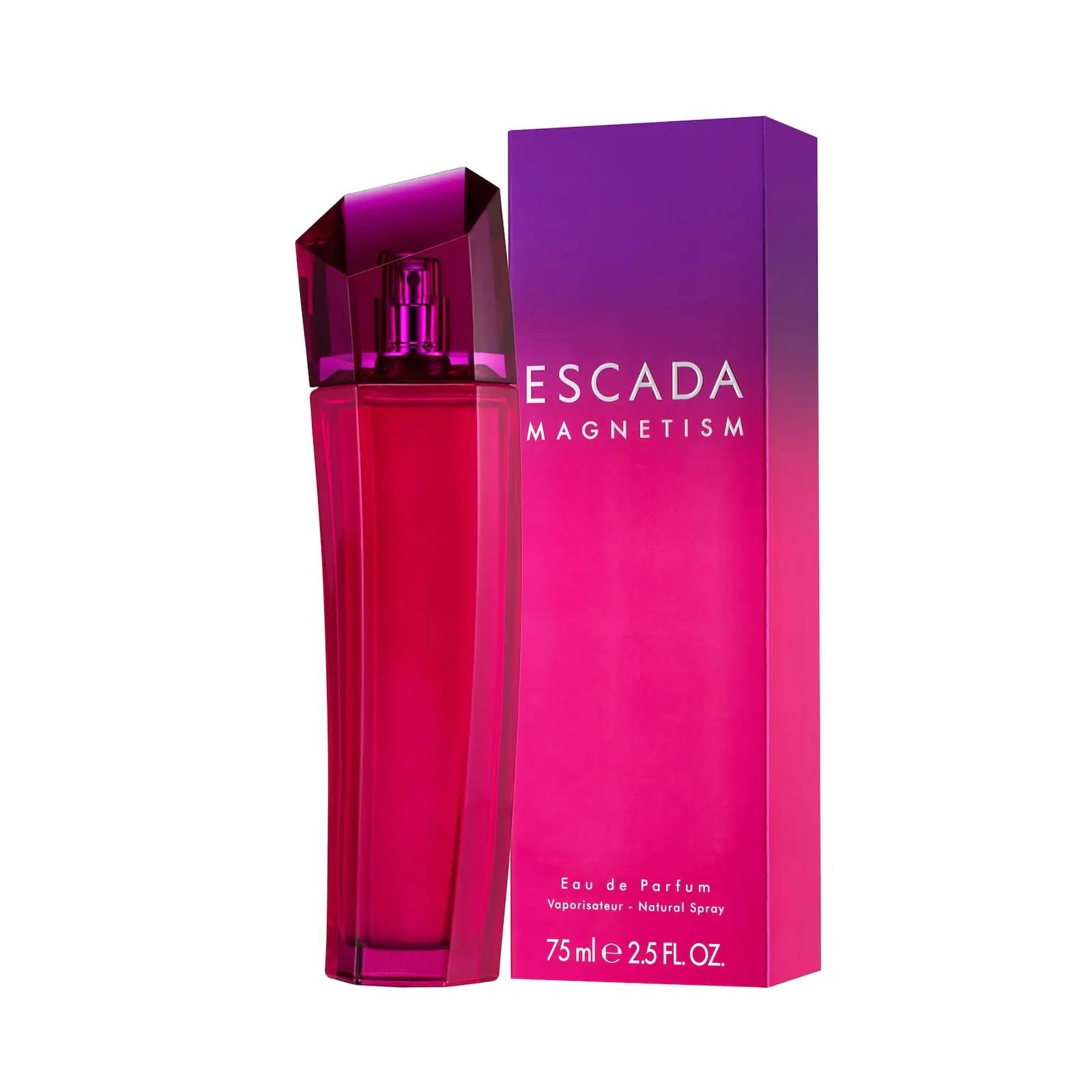 Escada naiselik ja püsiv parfüüm 75 ml — Magnetism – detailne vaade