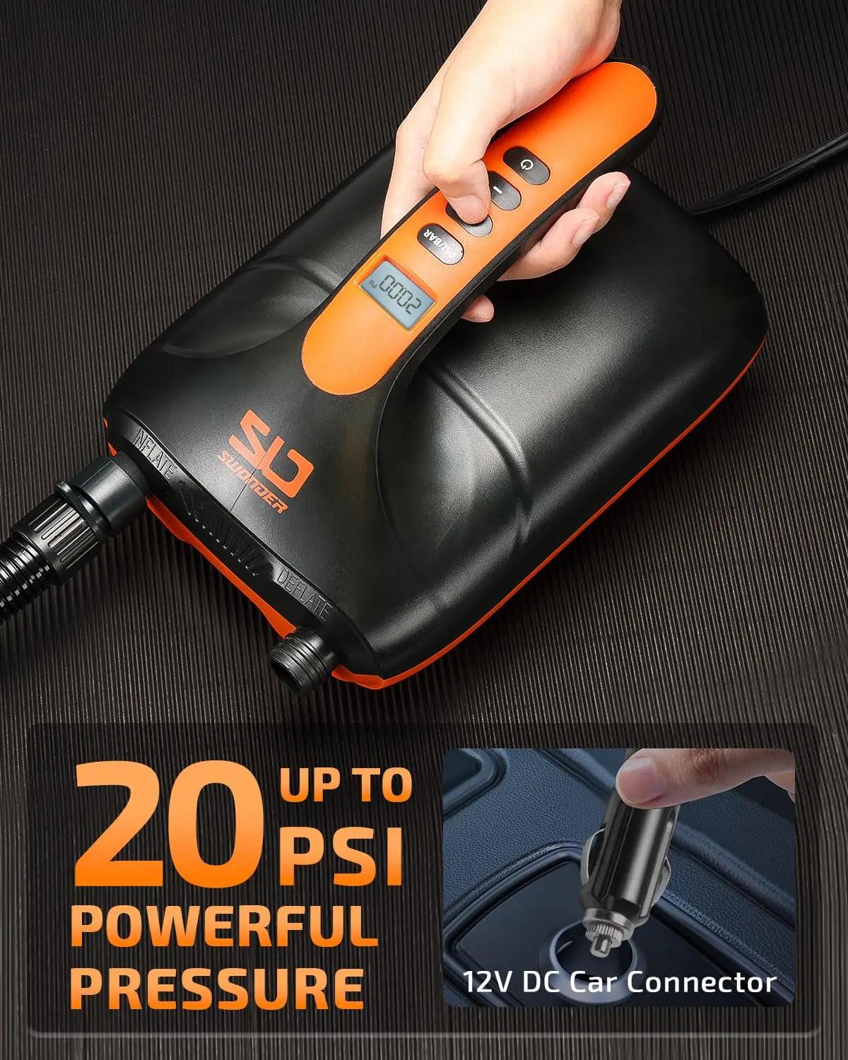 Swonder HT-782 õhupumbad – detailne lähivaade