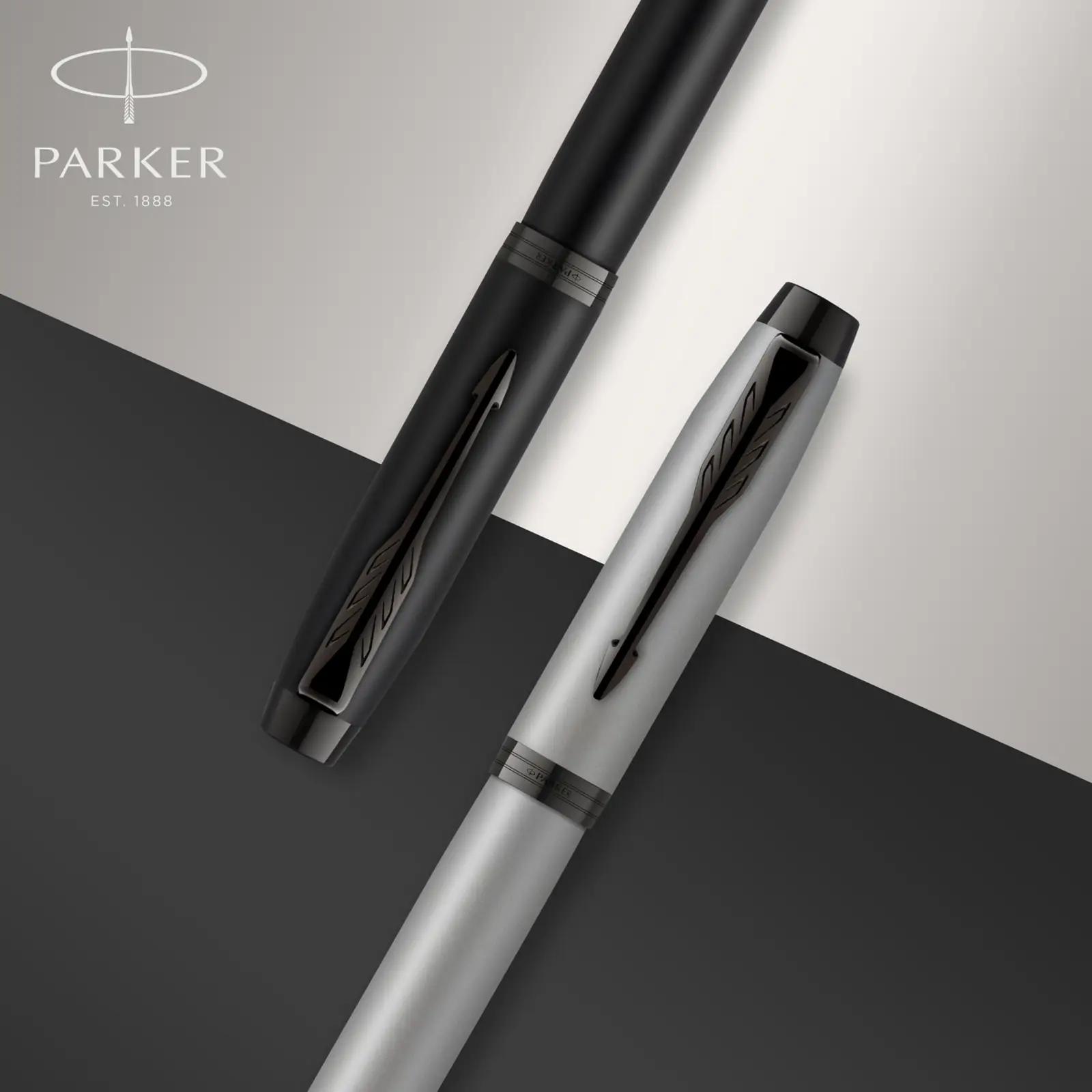 PARKER klassikaline terasest täitevestiil – lisavaade