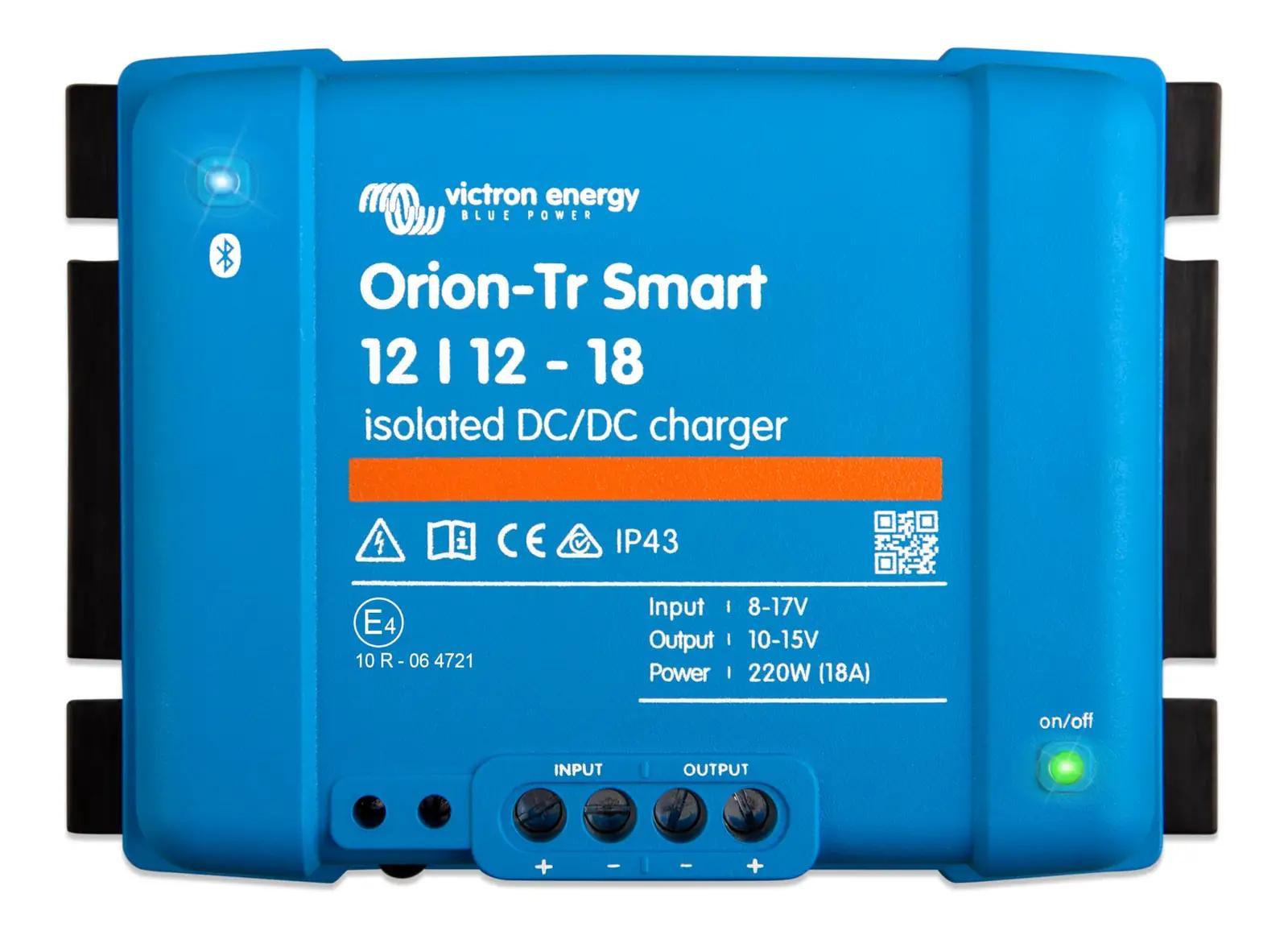 Victron Energy ORI121222120 laadija – toote esivaade
