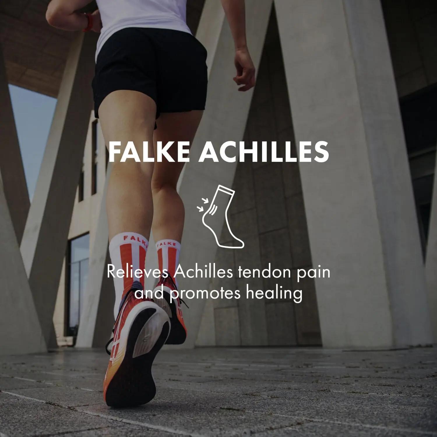 FALKE pehmed jooksusokid Achilles kaitsega — mugavustunne (44-45) – pilt 7
