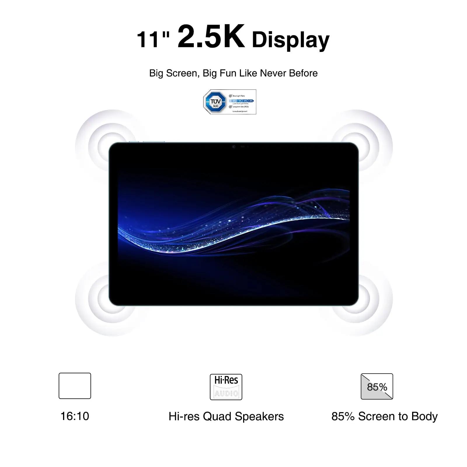 DOOGEE nutikas 11″ tahvelarvuti tugeva akuga ja kaameraga – kasutusnäide