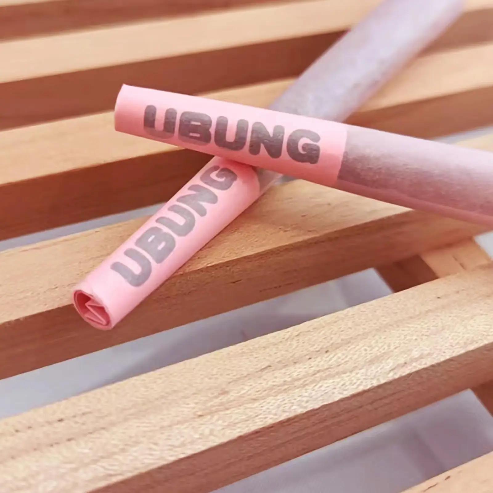 UBUNG roosa King Size paberist vorgerullitav kegel – 100 tk – kasutusnäide