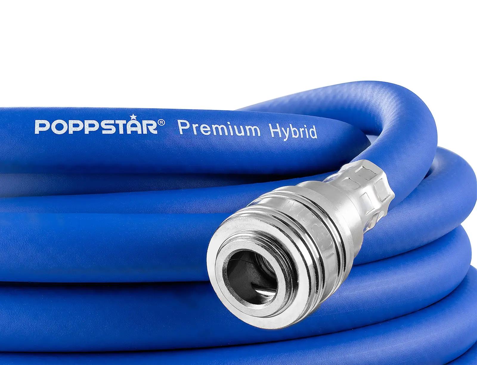 POPPSTAR tugev 30 m kompressoriõhusülg PVC-kangas – pakend ja tarvikud