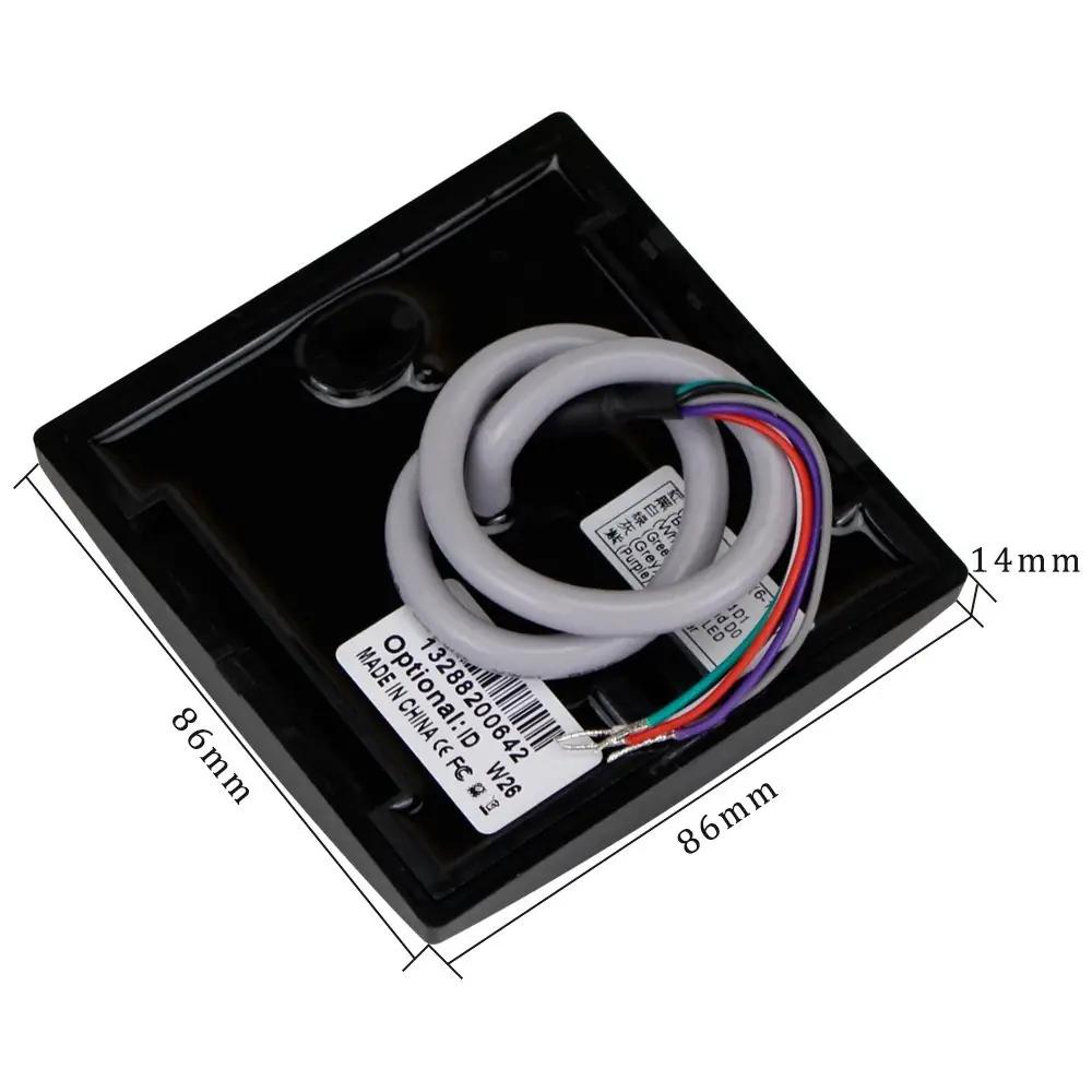 LIBO Smart Home vastupidav RFID-lugeja ukselukkudele, IP65 – lisavaade