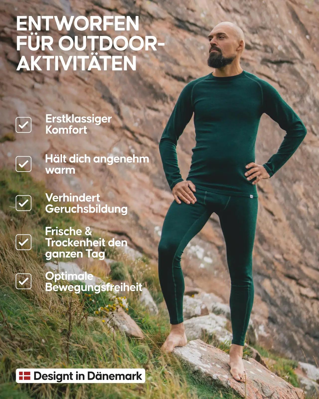 DANISH ENDURANCE meriinovillane thermo-komplekt — soe sport – pakend ja tarvikud