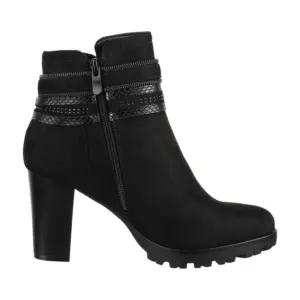 Elara 2018 C292-1-Black-37 saapad – detailne lähivaade
