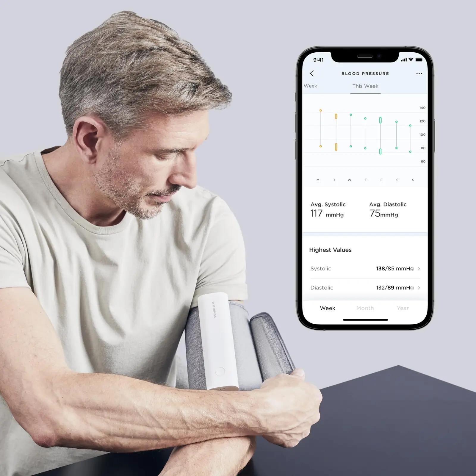 Withings nutikas vererõhumõõtur – mõõteseadmed – pakend ja tarvikud