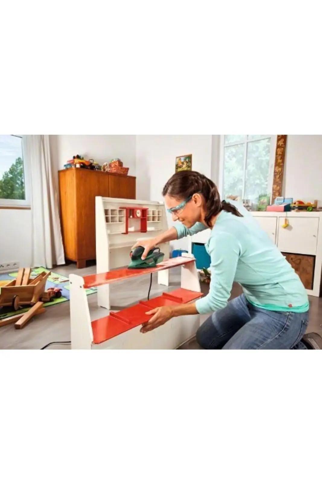 Bosch kerge lihvmasin — täpne PSM 100 A kingitusideeks – lisavaade