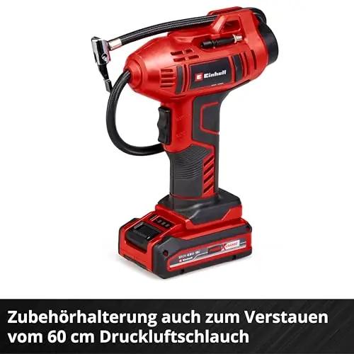 Einhell akukompressor 18 V — kaasaskantav rehvipump ja kingiidee – pilt 11
