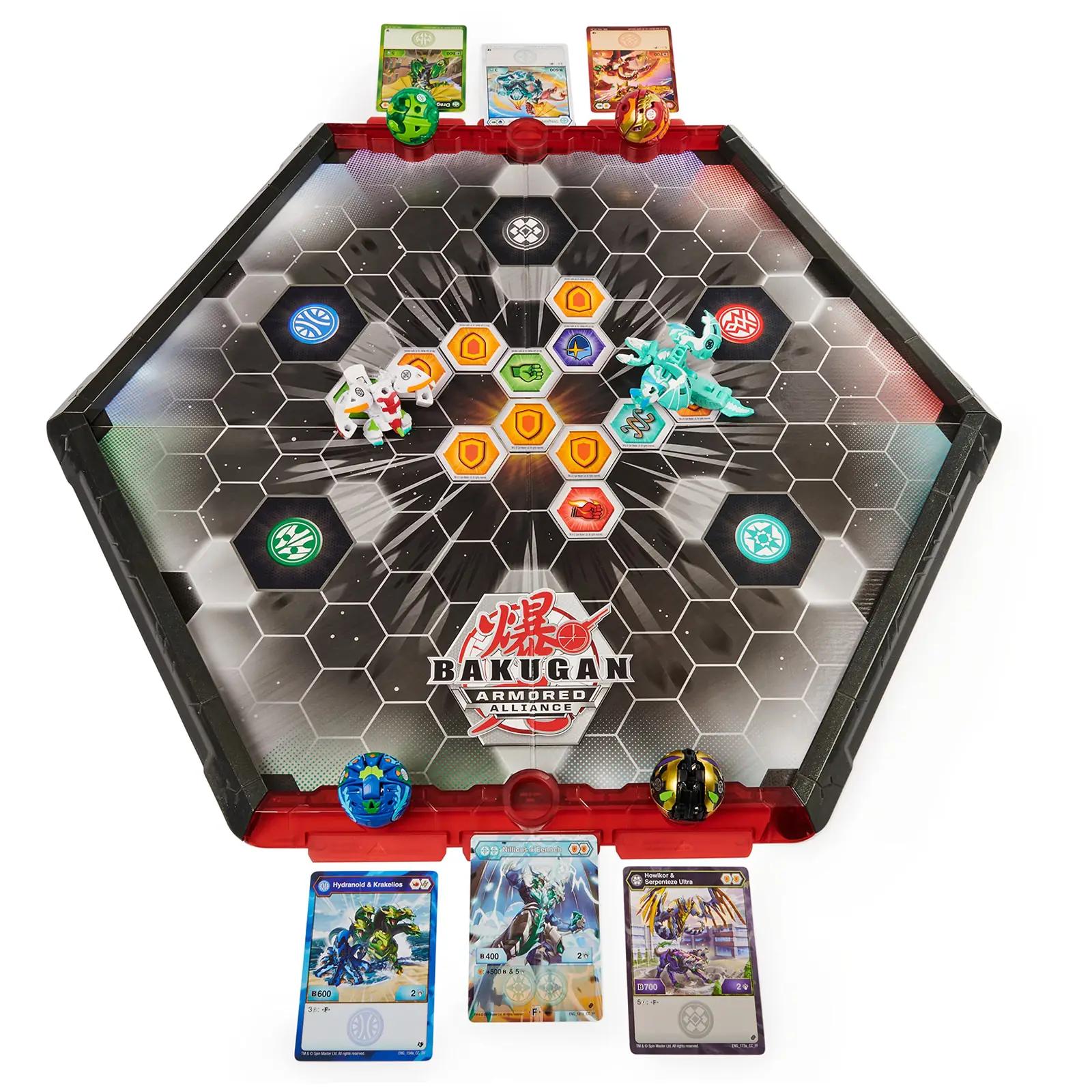 BAKUGAN lahinguvälja komplekt mängimiseks ja kinkimiseks – detailne vaade