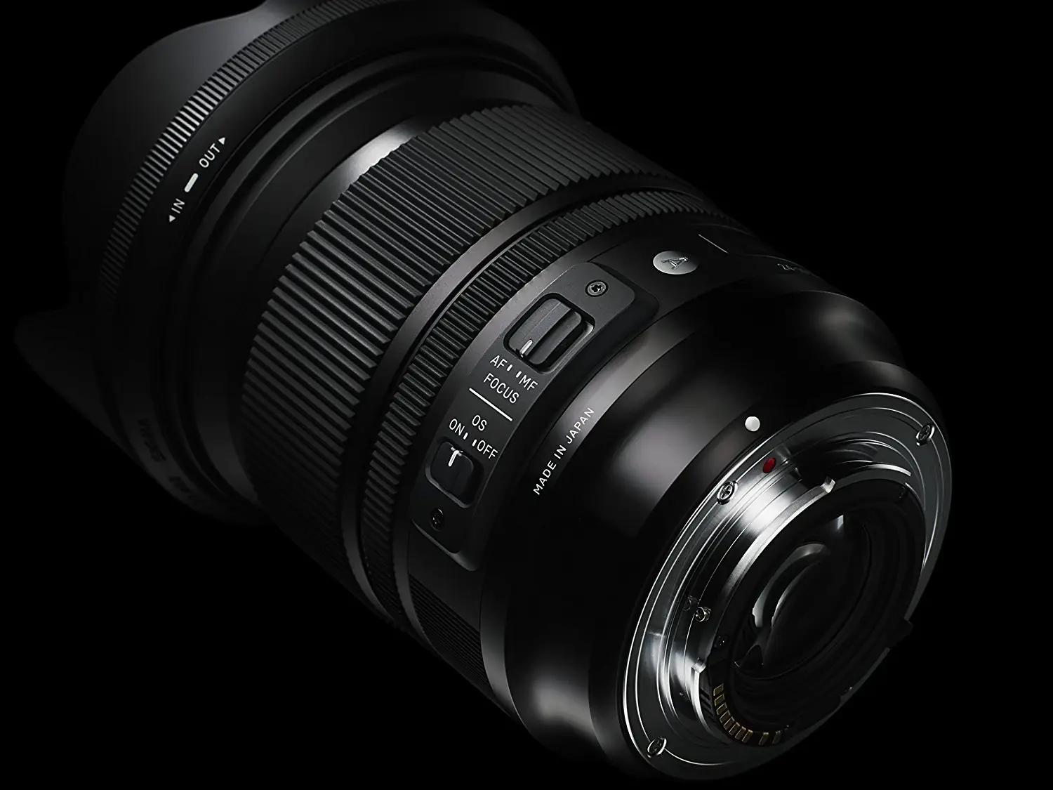 Sigma kinkepärane 24–105mm F4 Art objektiiv Nikonile – kasutusnäide