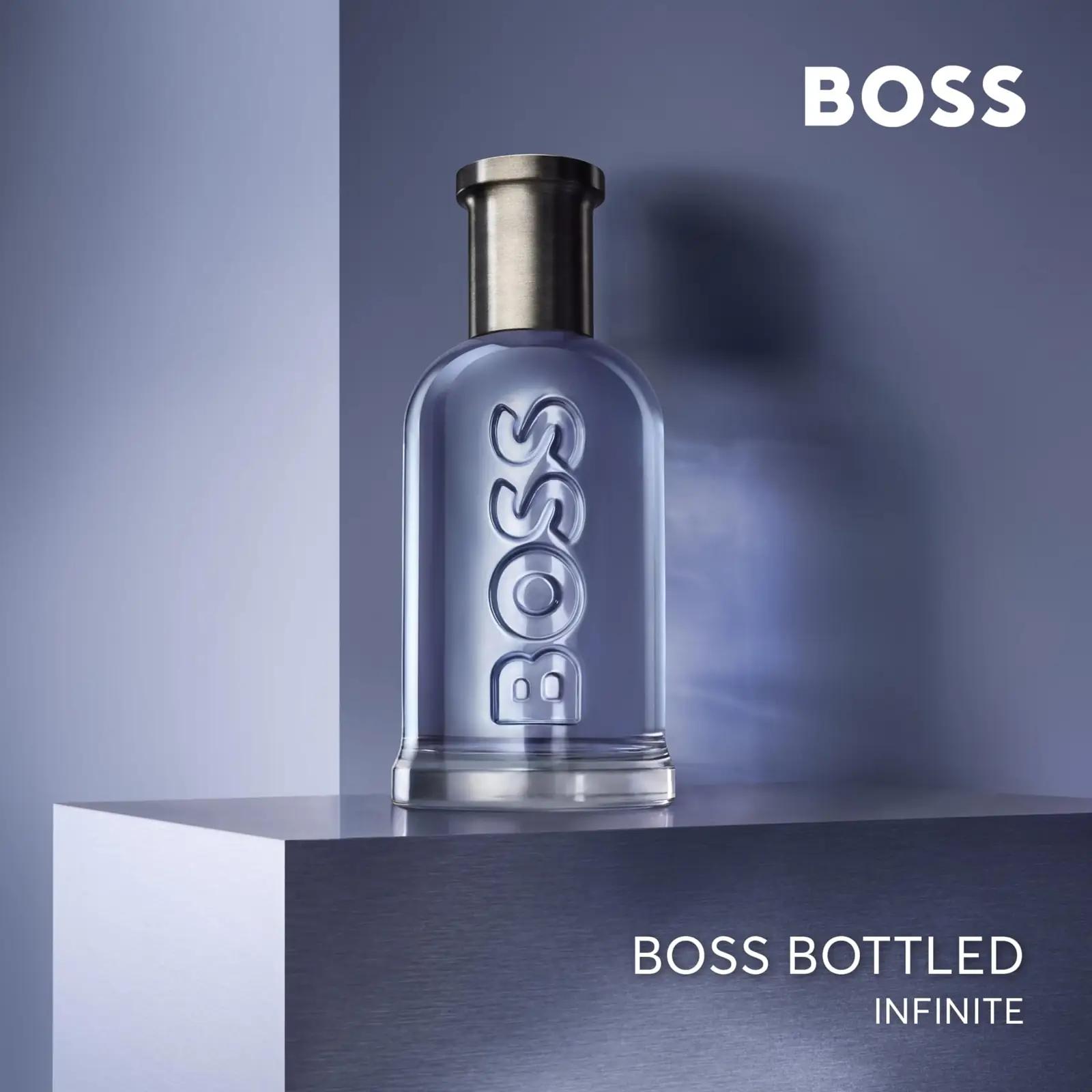 HUGO BOSS elav aroom 50 ml — meeste Eau de Parfum kingitus – pakend ja tarvikud