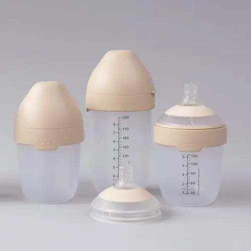 Difrax pehme silikoonmähkme pudel – mugav 150 ml lahendus – pilt 9