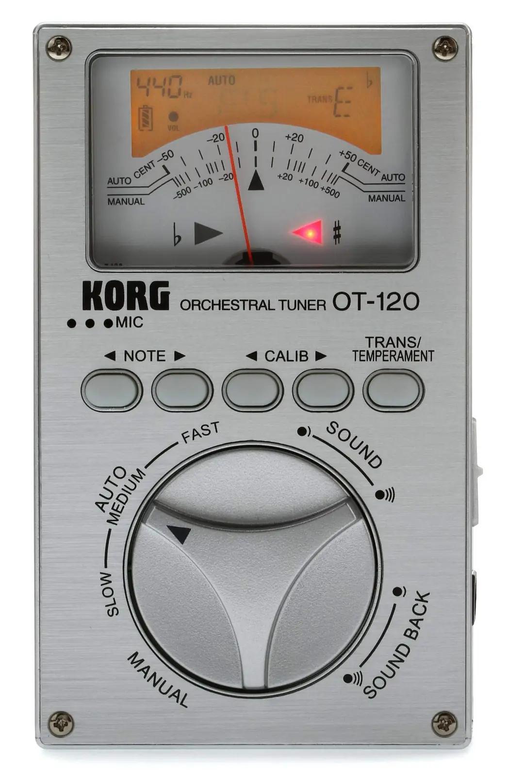 KORG OT120 muusikariistad – toote esivaade