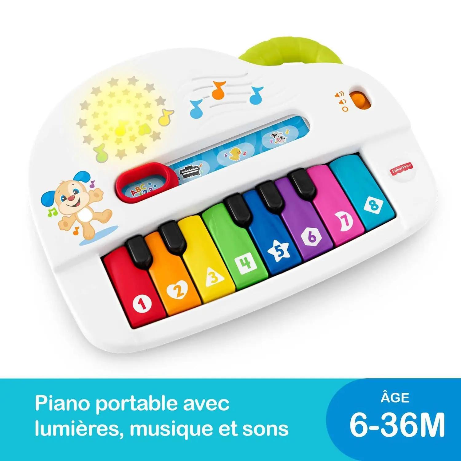 Fisher-Price GFK11 mänguasjad – detailne lähivaade